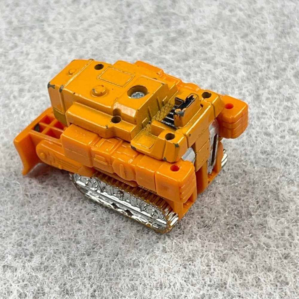 Vintage GoBots Guardian DUMPER MR-09 Yellow Dump Truck Dozer Motorcycle Lot